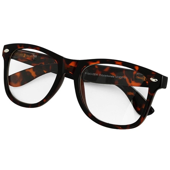 -🔱CLARK KENT COOL GUY TORTOISE NERD GLASSES *NEW* - Picture 5 of 8